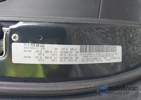 2020 Chrysler Pacifica Limited from USA, damaged, VIN 2C4RC1GG1LR195995